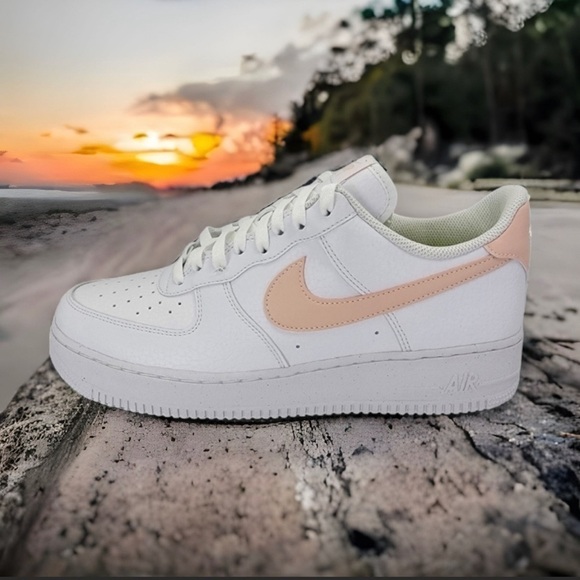 Nike Air Force 1 Low Next Nature Unisex “Fossil Rose” - Picture 12 of 12